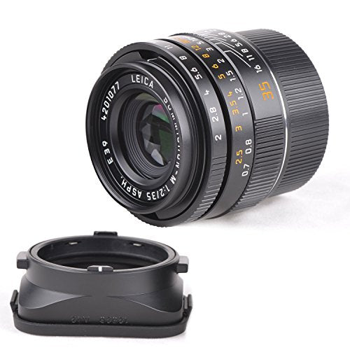 Leica Summicron-M 35mm f/2 ASPH Lens (Black)