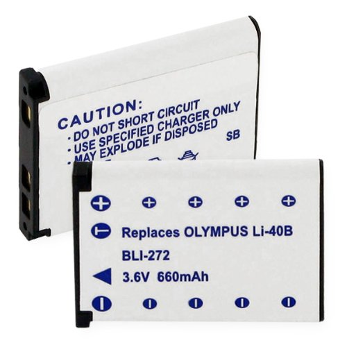 Replacement Lithium Ion Battery by Empire Sanyo VPC-T1060 BLI-272