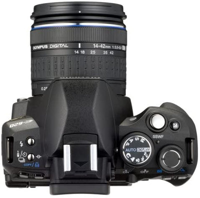 Olympus Evolt E620 12.3MP DSLR with IS, 2.7-inch Swivel LCD with