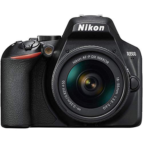 Nikon D3500 + AF-P DX 18–55 VR Kit | Camera Wholesalers