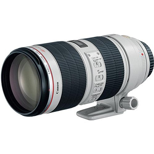 Canon EF 70-200mm f/2.8L IS USM Telephoto Zoom Lens for Canon SLR Cameras