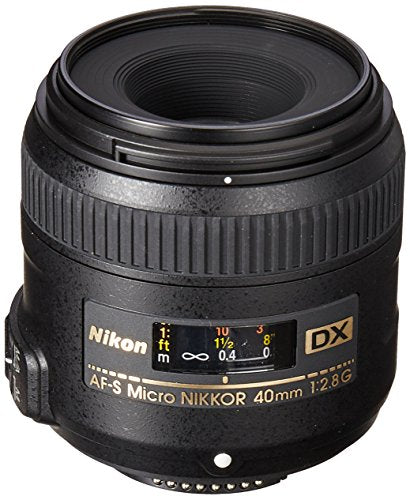 Nikon AF-S DX Micro NIKKOR 40mm f/2.8G Lens