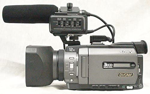 Sony DSR-PDX10 Professional 1/4.7" 16:9 3CCD DVCAM Compact Camcorder with 3.5 inch LCD Monitor