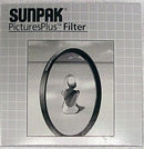 Sunpak 72mm Polarizer Linear filter CF-7590-PL