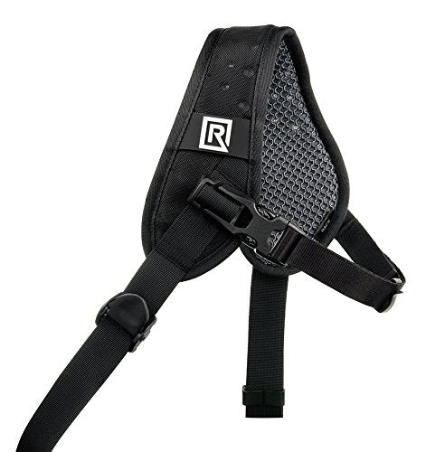 BlackRapid Breathe Curve Camera Strap, 1pc of Safety Tether Included