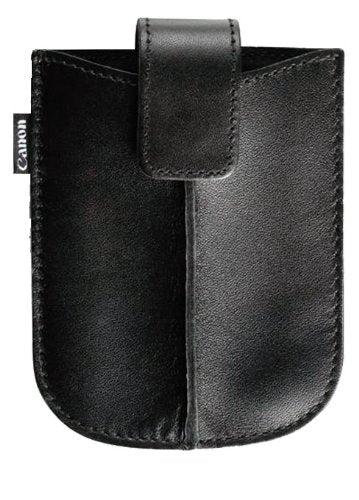 Canon Leather Camera Case for Selected Small Canon Powershot Digital Cameras w/Belt Loop and Magnetic Closure