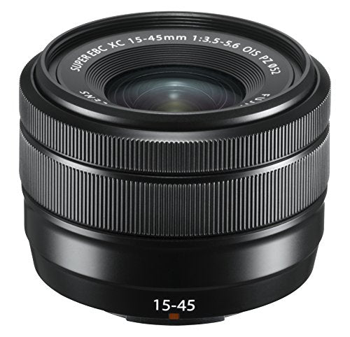 Fujinon XC15-45mmF3.5-5.6 OIS PZ Lens - Black