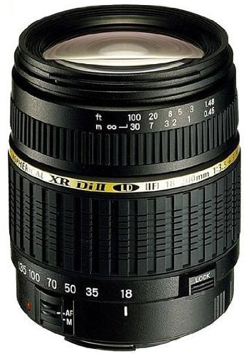 Tamron AF 18-200mm f/3.5-6.3 XR Di II LD Aspherical (IF) Macro Zoom Lens