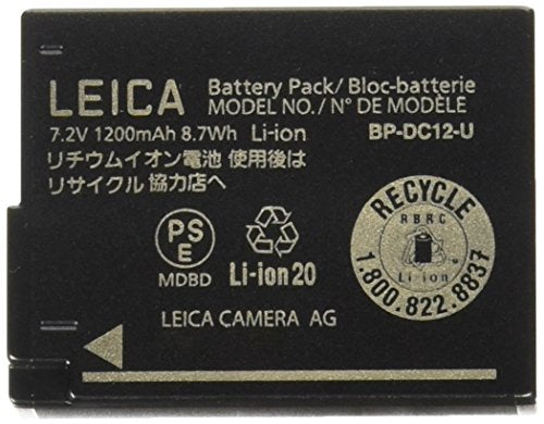 Leica BP-DC 12 Lithium-Ion Battery