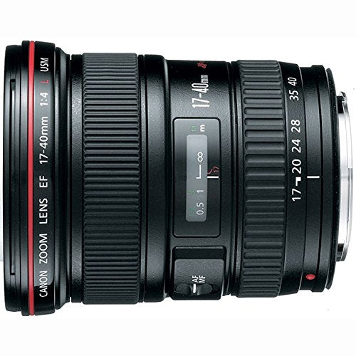 Canon 17-40mm f/4L EF Ultra Wide Angle