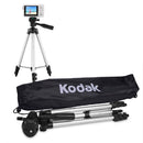 Kodak 50" TR501 Superior Control Camera Tripod, 3 Way Pan Head, Bubble Level