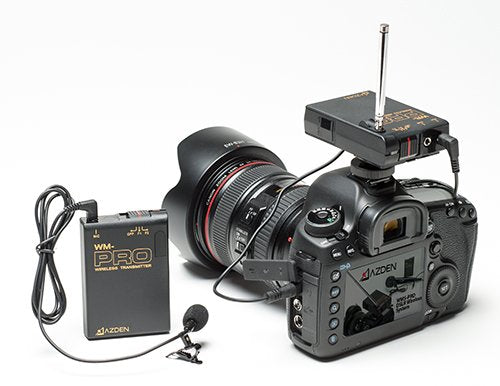 Azden WLX-PRO Lavalier System
