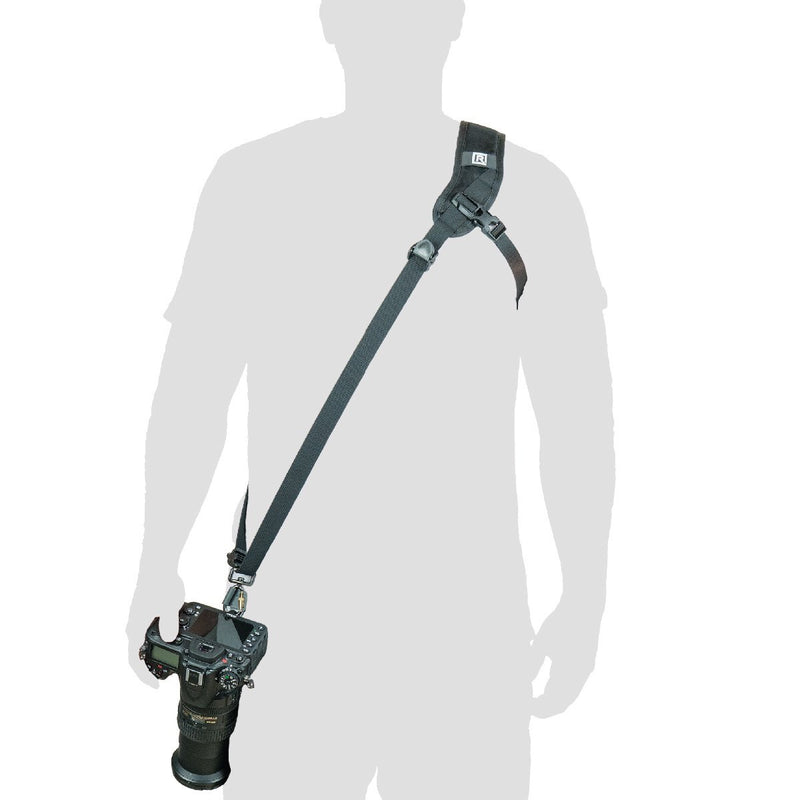 BlackRapid Breathe Sport Camera Strap, 1pc of Safety Tether Included