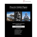 Hahnemuhle Fine Art Inkjet Paper Sample Pack, 8.5x11", 14 Sheets