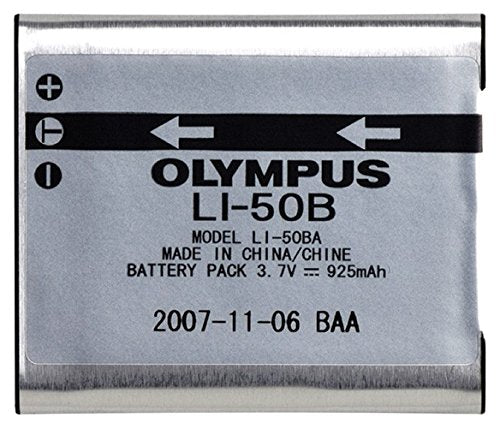 Olympus LI-50B Rechargeable Li-Ion Battery for Select Olympus Digital Cameras