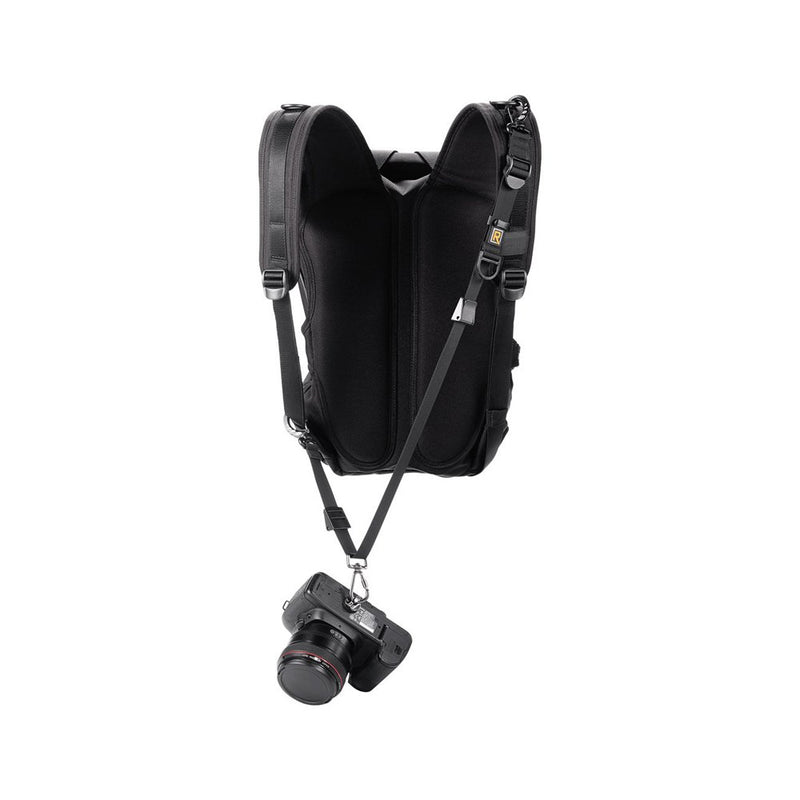 BlackRapid Backpack Strap, Backpack/Converter/Adapter, Black