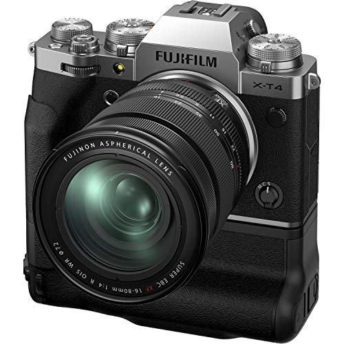 FUJIFILM X-T4 シルバー + VG-XT4 + 純正バッテリー3個 Fujifilm VG-XT4 Vertical Battery Grip