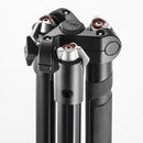 Manfrotto MKBFRA4-BH BeFree Compact Aluminum Travel Tripod Black