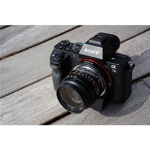 Techart PRO Techart PRO Leica M to Sony E Autofocus Adapter for Sony A7 (II), A7R (II), or A6300 Camera