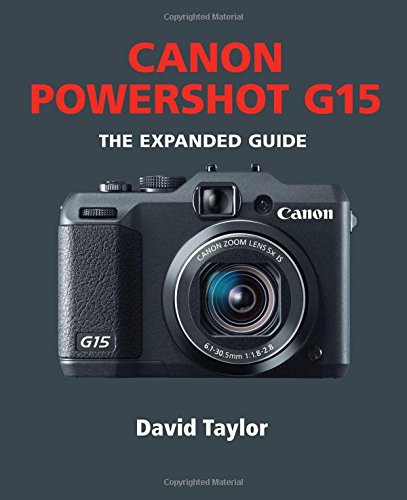 Canon Powershot G15 (Expanded Guides)