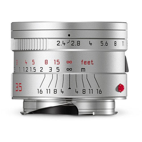 Leica 35mm F/2.4 Summarit-M Silver ASPH. 11679