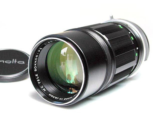 Minolta MC Tele Rokkor-PE 200mm f.4.5 Lens - Used-Very Good-Camera Wholesalers
