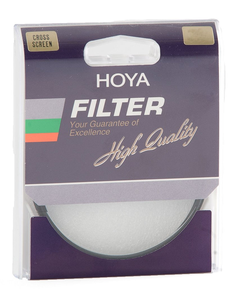 Hoya 67mm Cross Screen Filter