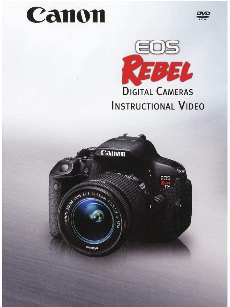 Canon DVD EOS Rebel Digital Cameras Instructional Video (0184W177)