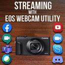 Canon PowerShot G5 X Mark II Digital Camera w/ 1 Inch Sensor, Wi-Fi & NFC Enabled, Black