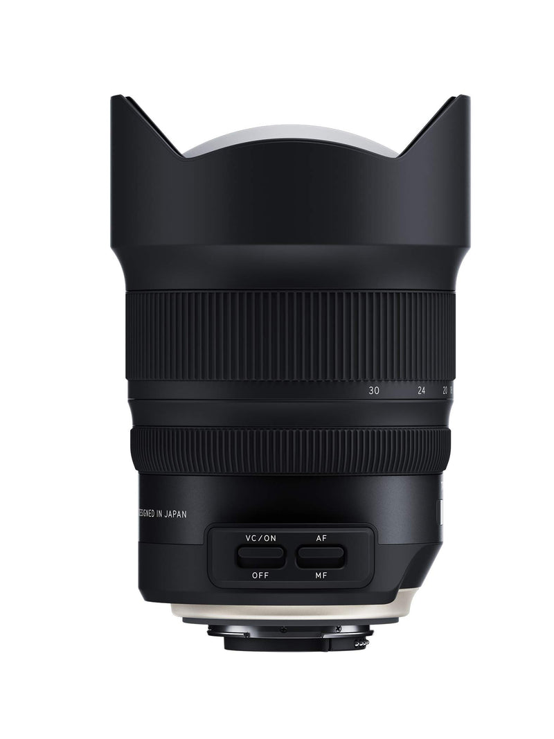 Tamron SP 15-30mm F/2.8 Di VC USD G2 for Nikon Digital SLR Camera (Tamron 6 Year Limited USA Warranty)