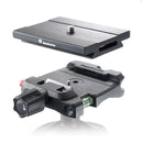 Manfrotto MSQ6 Q6 Top Lock Quick Release Adaptor with Plate (Black)
