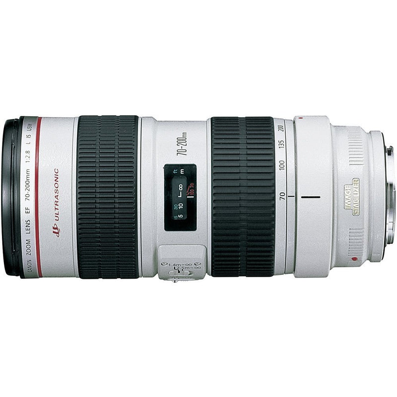 Canon EF 70-200mm f/2.8L IS USM Lens