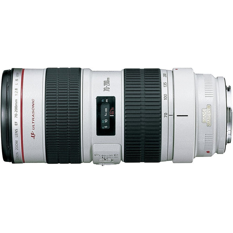 Canon EF 70-200mm f/2.8L IS USM Telephoto Zoom Lens for Canon SLR Cameras