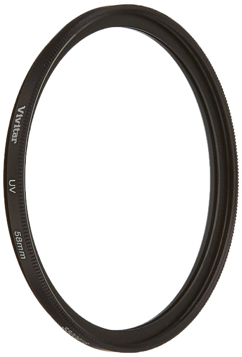 Vivitar UV58 58mm 1-Piece Camera Lens Filter