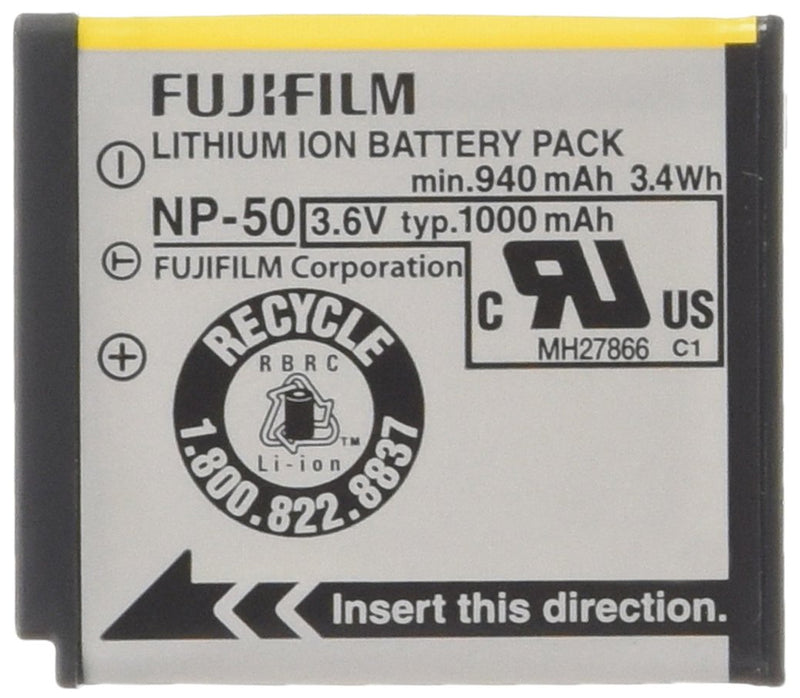 Fujifilm NP-50 Lithium Ion Rechargeable Battery for Fuji F60fd, F50fd & F100fd Digital Cameras
