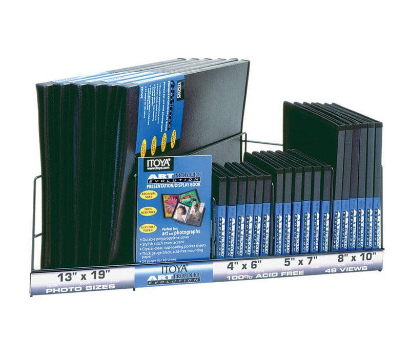 ProFolio by Itoya, Art ProFolio Evolution Presentation Display Book - Portrait, 11 x 17 Inches