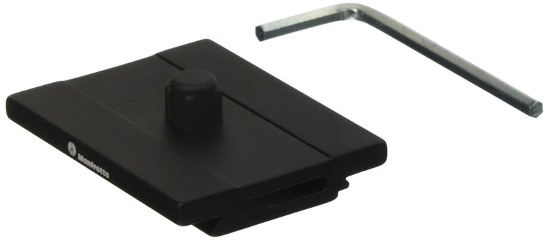 Manfrotto MSQPL Quick Release Plate for Q6 Top Lock System (Black)