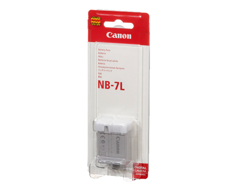 Canon Battery Pack NB-7L