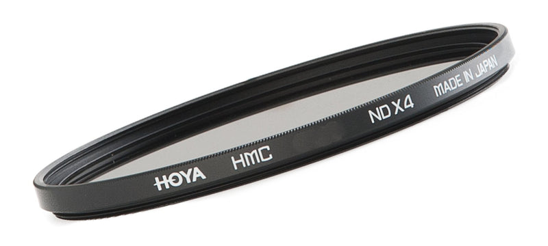 Hoya 55mm 4X (0.6) Neutral Density Multi Coated Glass Filter