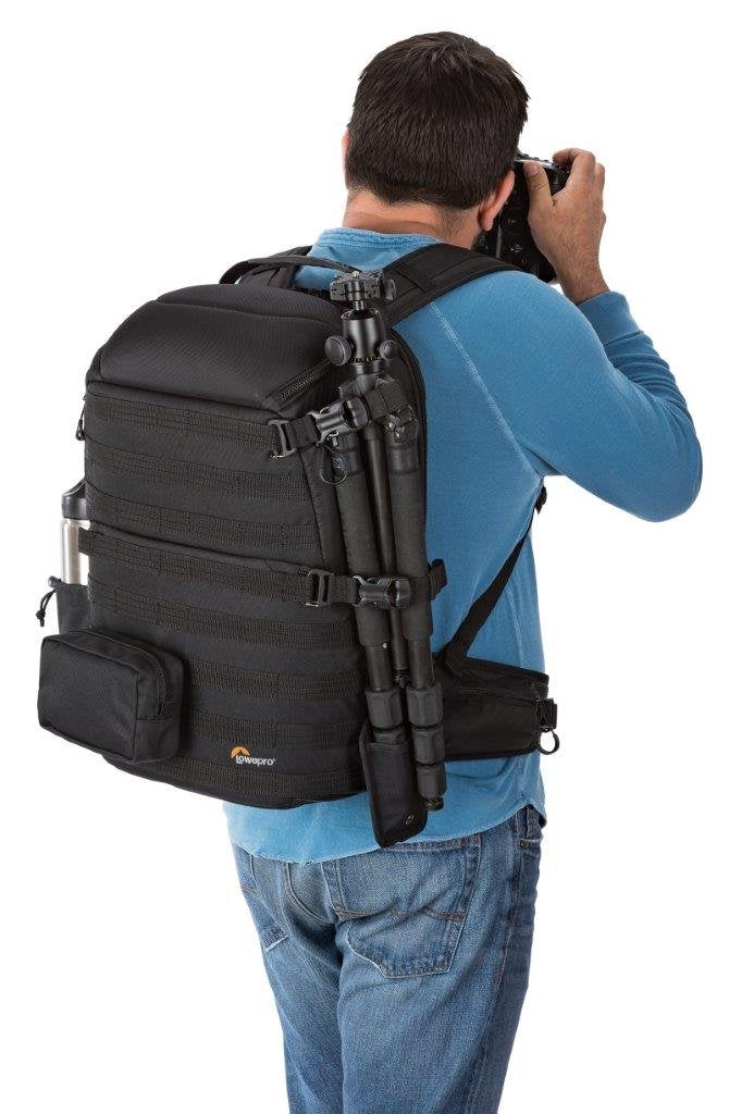 Lowepro ProTactic 450 AW Camera and Laptop Backpack (Black)