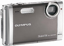 Olympus Stylus 730 7.1MP Digital Camera with Digital Image Stabilized 3x Optical Zoom (Silver)…-Camera Wholesalers