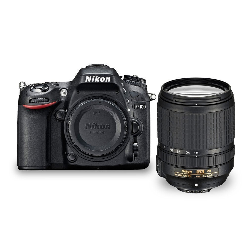 Nikon D7100 24.1 MP DX-Format CMOS Digital SLR with 18-55mm
