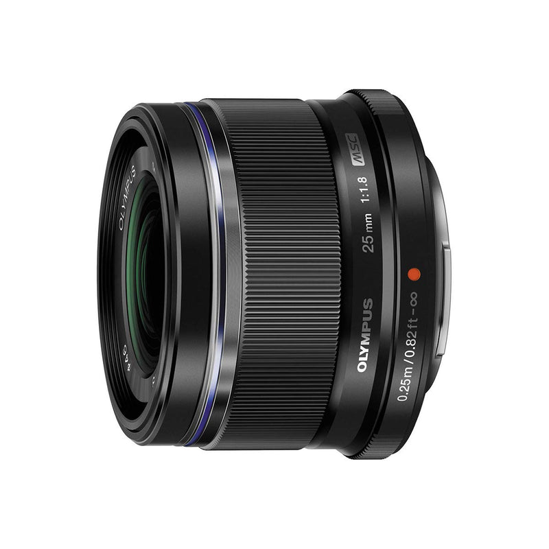 Olympus V311060BU000 25mm f1.8 Interchangeable Lens for Olympus/Panasonic Micro 4/3 Digital Camera