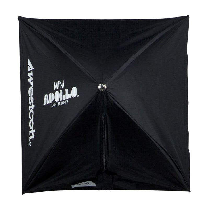 Westcott 2219 16-Inch Mini Apollo Speedlite Kit without Stand (Black)