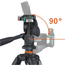 Vanguard PH-32 3-Way Magnesium Alloy Tripod Panhead