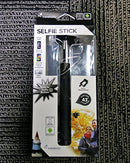 Travelocity Selfie Stick Connect & Shoot Bulit in Button 43'in Extra Long