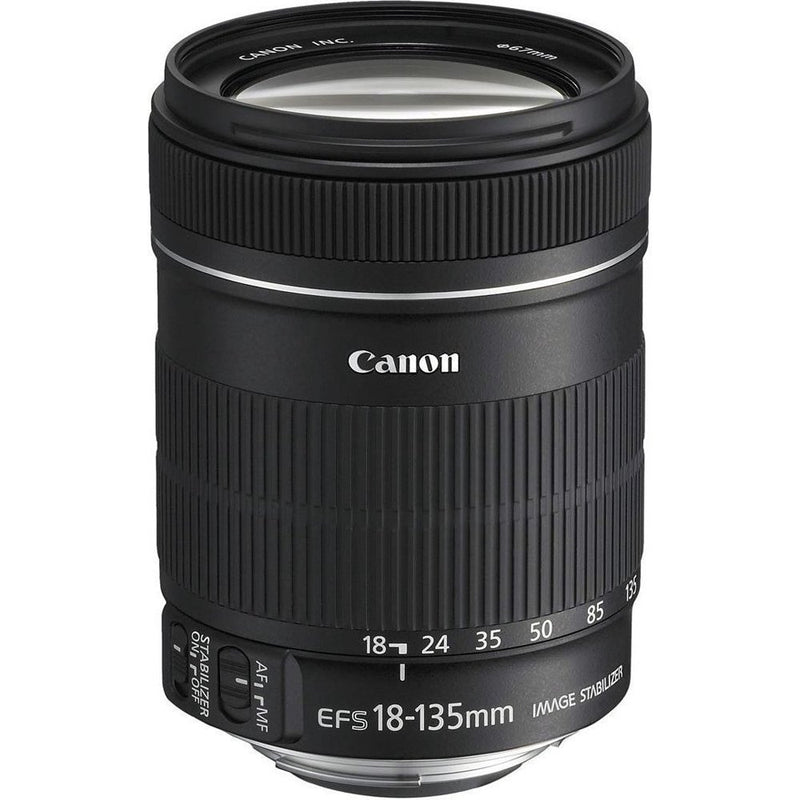 Canon 18-135mm f/5.6-38 for Canon EF-S Cameras Standard-Zoom Lens Fixed Zoom
