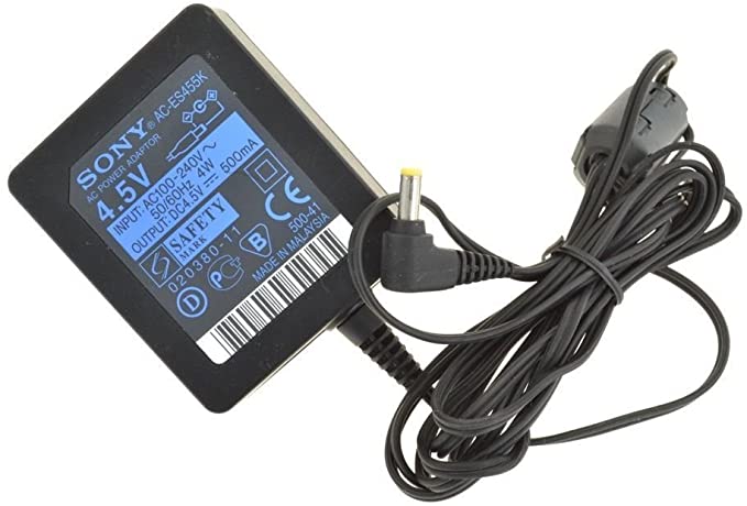 Sony AC-ES455K 220 Volt to 4.5V AC Adapter (For Country's that use 220 Volt)