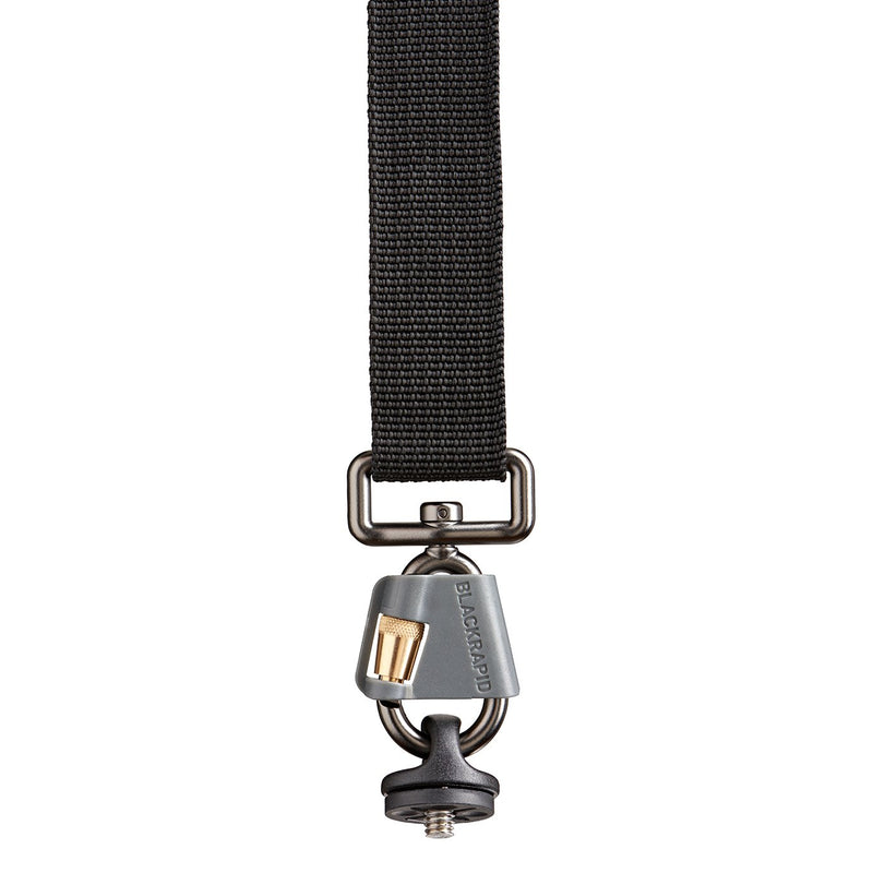 BlackRapid Breathe Curve Camera Strap, 1pc of Safety Tether Included