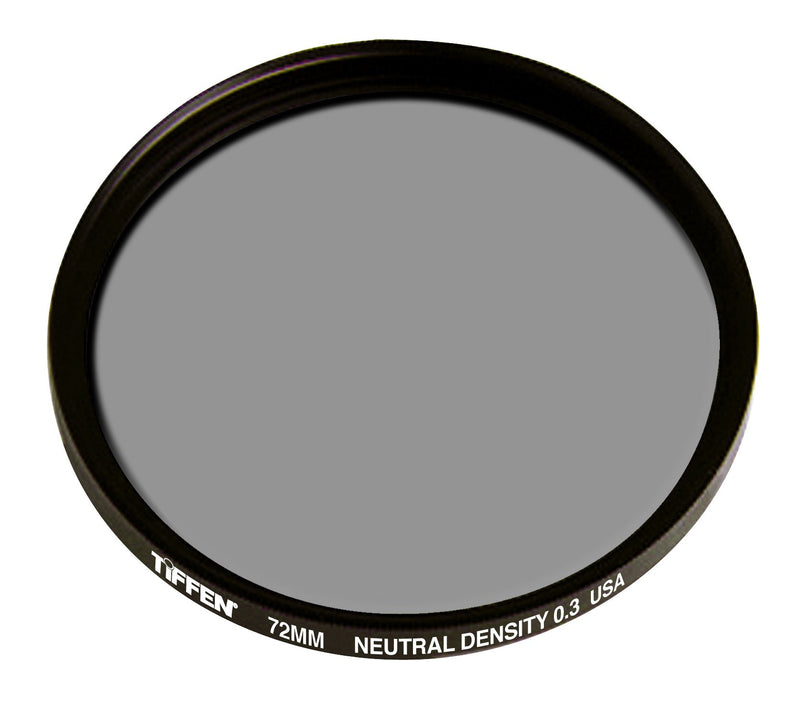 Tiffen 72mm Neutral Density 0.3 Filter